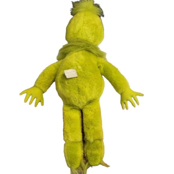 Vintage Dr Seuss‎ Grinch plush 1998 - Picture 3 of 6